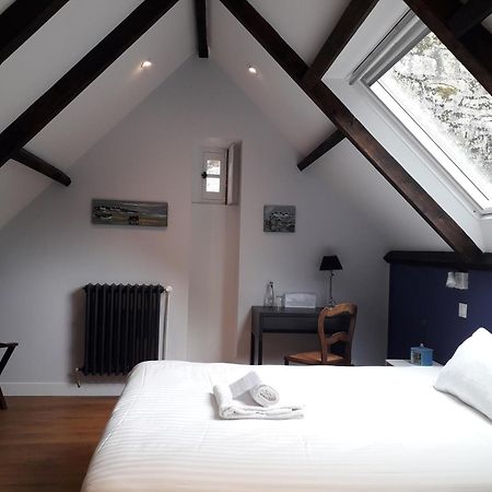 Manoir Du Moustoir - Hotel Les Empreintes Saint-Évarzec Екстериор снимка