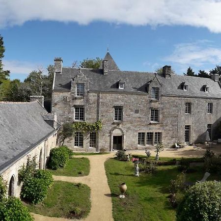 Manoir Du Moustoir - Hotel Les Empreintes Saint-Évarzec Екстериор снимка