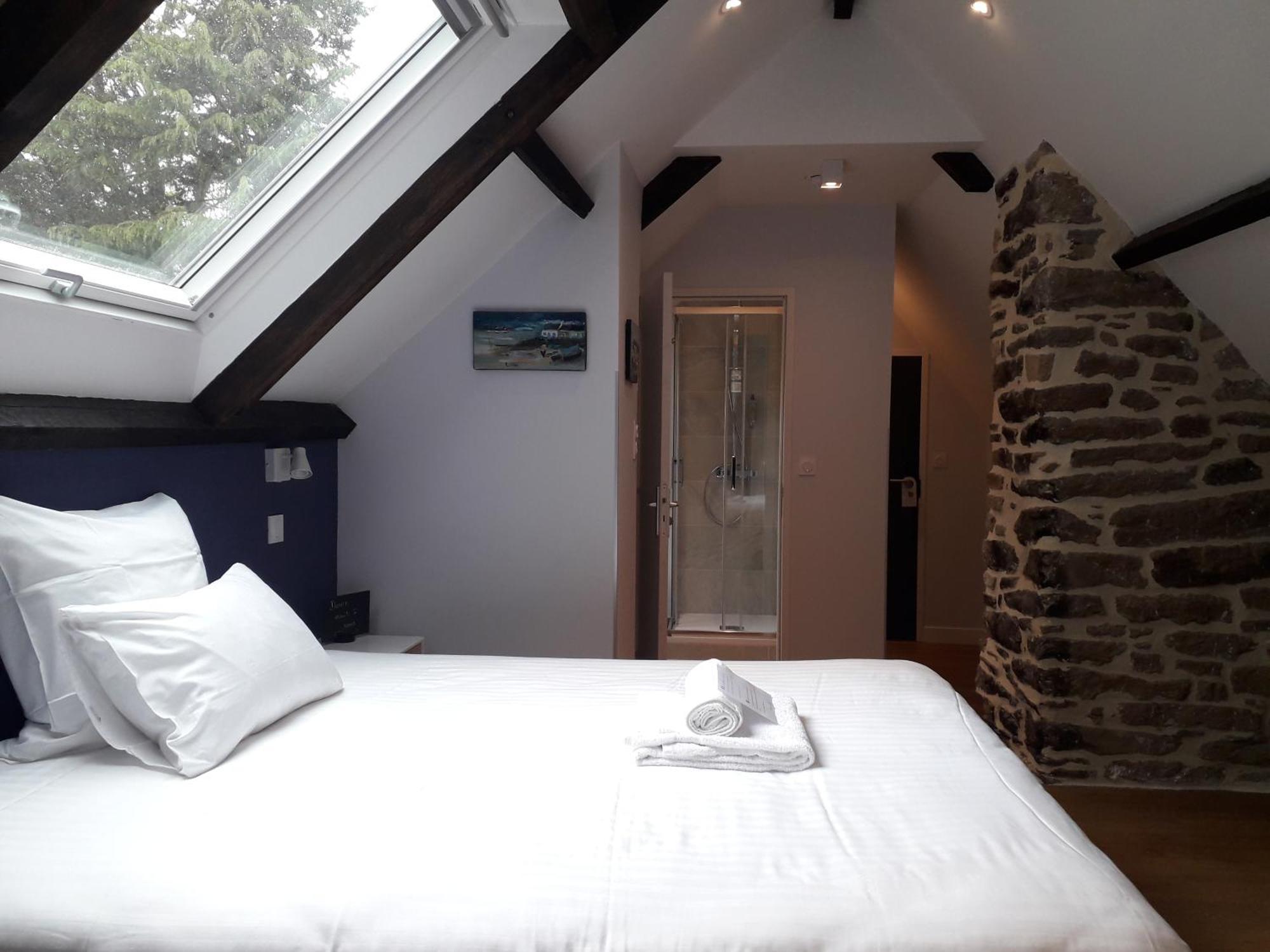 Manoir Du Moustoir - Hotel Les Empreintes Saint-Évarzec Екстериор снимка