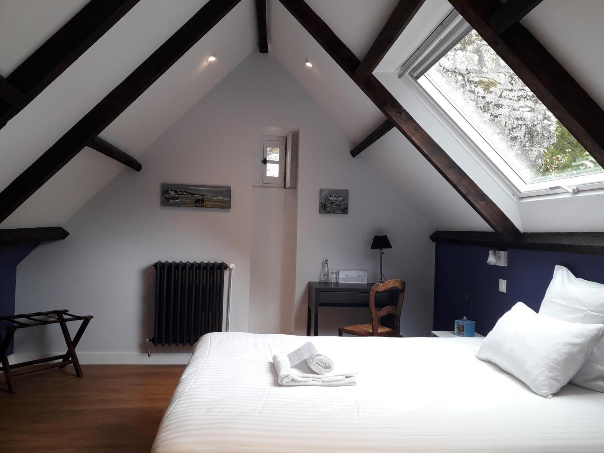 Manoir Du Moustoir - Hotel Les Empreintes Saint-Évarzec Екстериор снимка