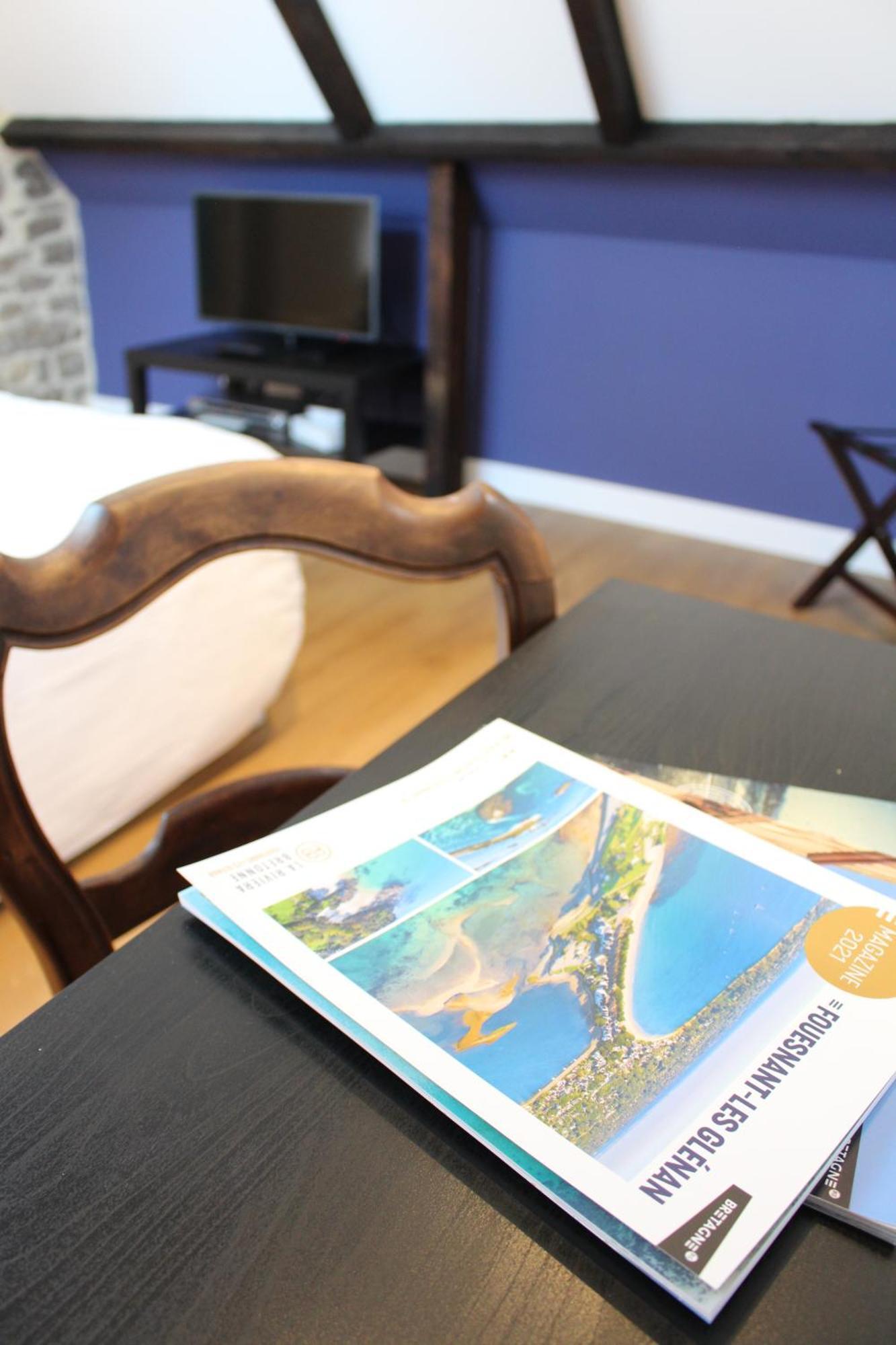 Manoir Du Moustoir - Hotel Les Empreintes Saint-Évarzec Екстериор снимка