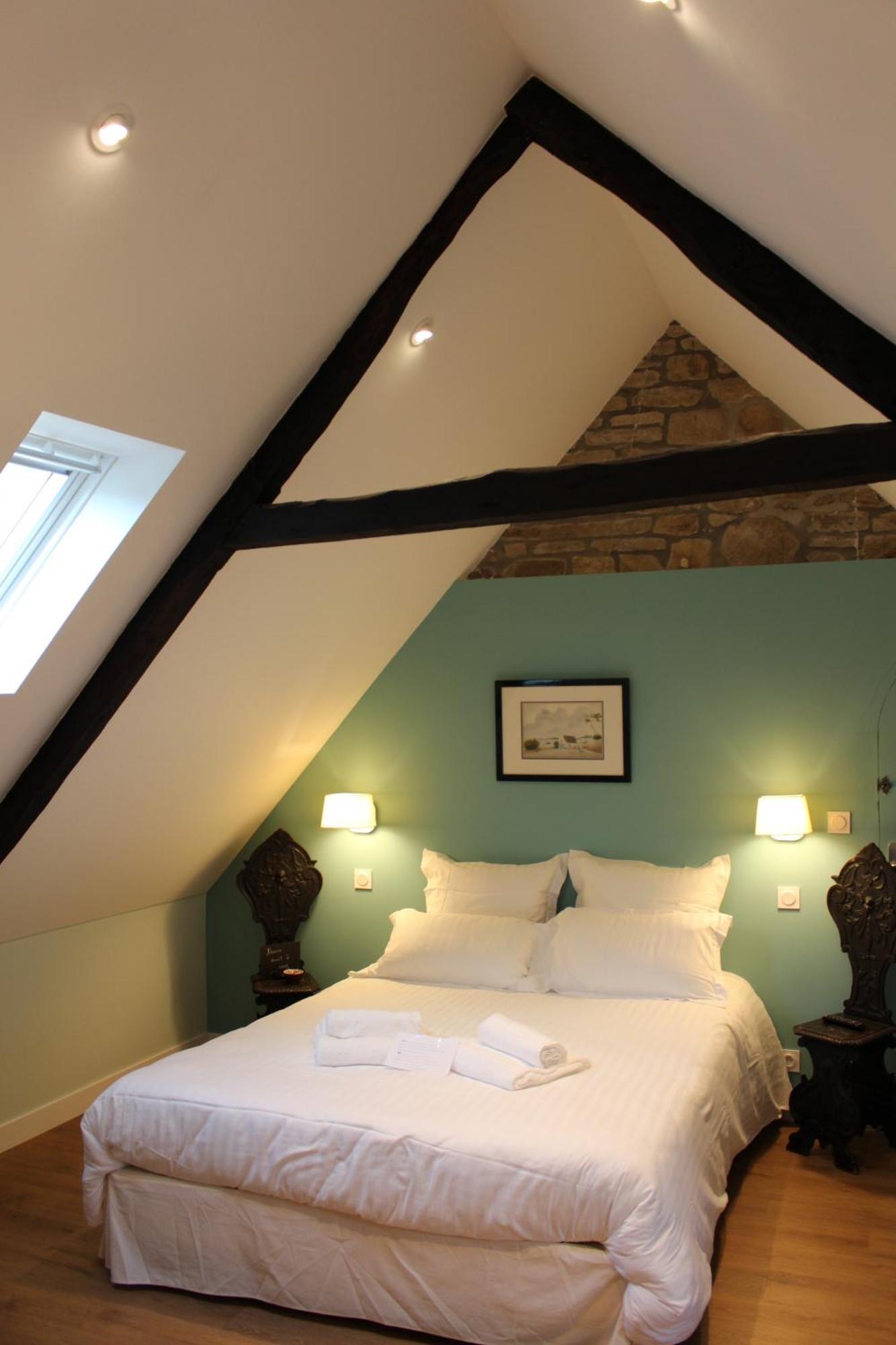 Manoir Du Moustoir - Hotel Les Empreintes Saint-Évarzec Екстериор снимка