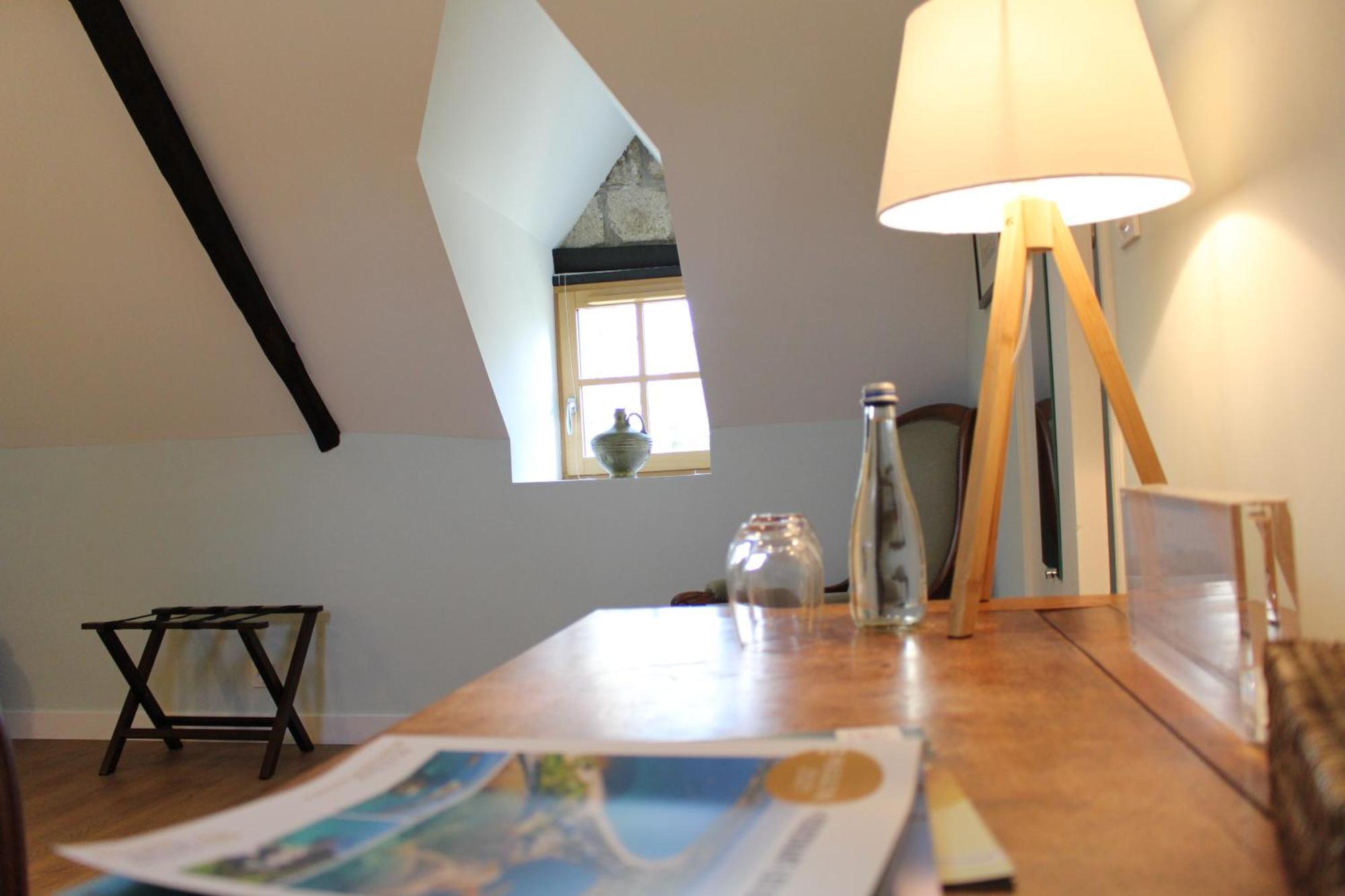 Manoir Du Moustoir - Hotel Les Empreintes Saint-Évarzec Екстериор снимка