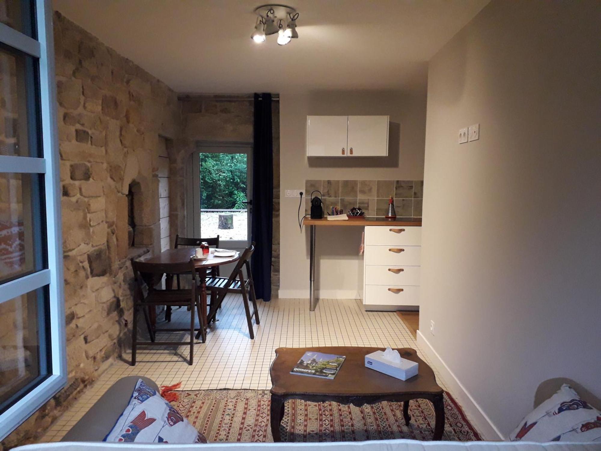Manoir Du Moustoir - Hotel Les Empreintes Saint-Évarzec Екстериор снимка