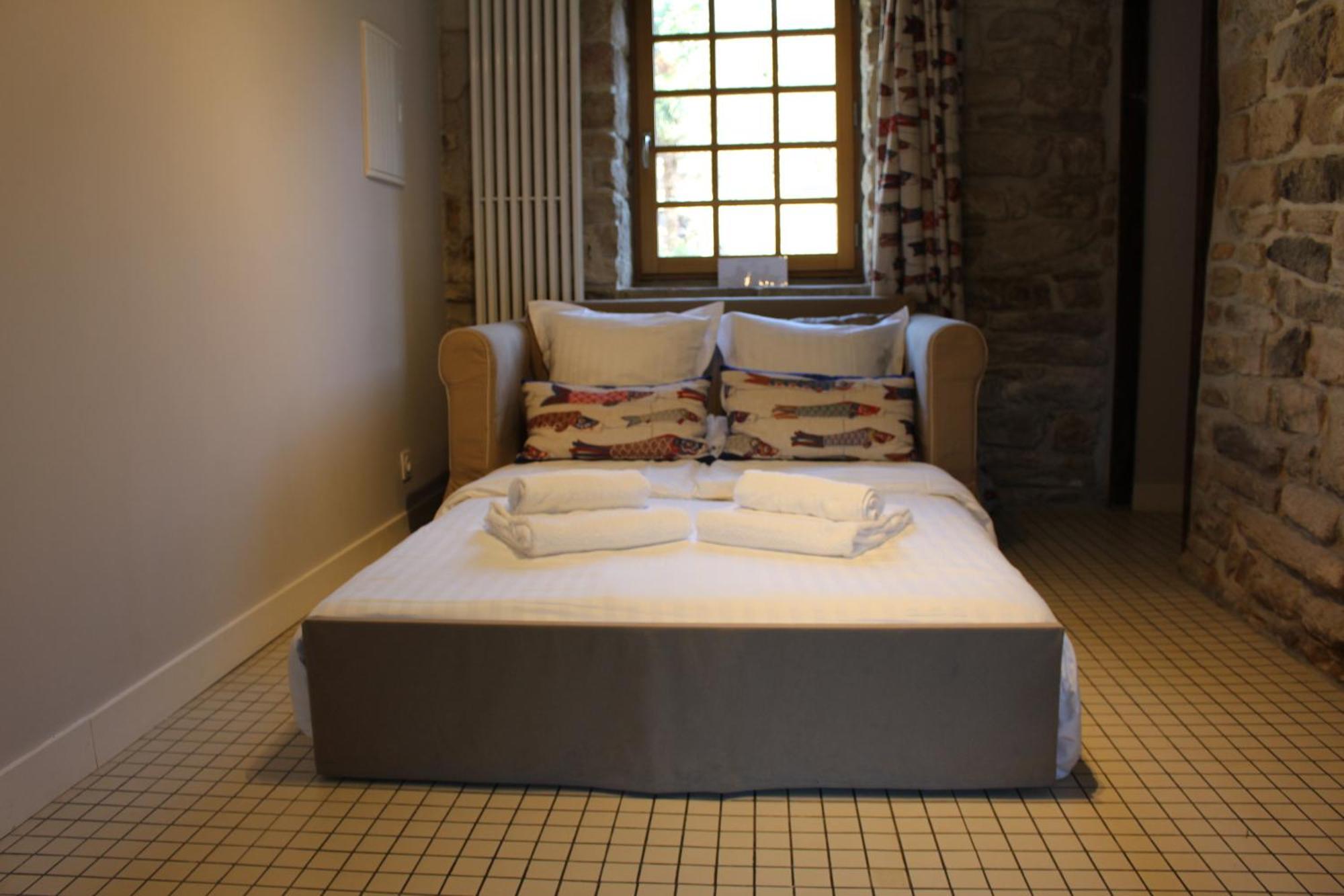 Manoir Du Moustoir - Hotel Les Empreintes Saint-Évarzec Екстериор снимка