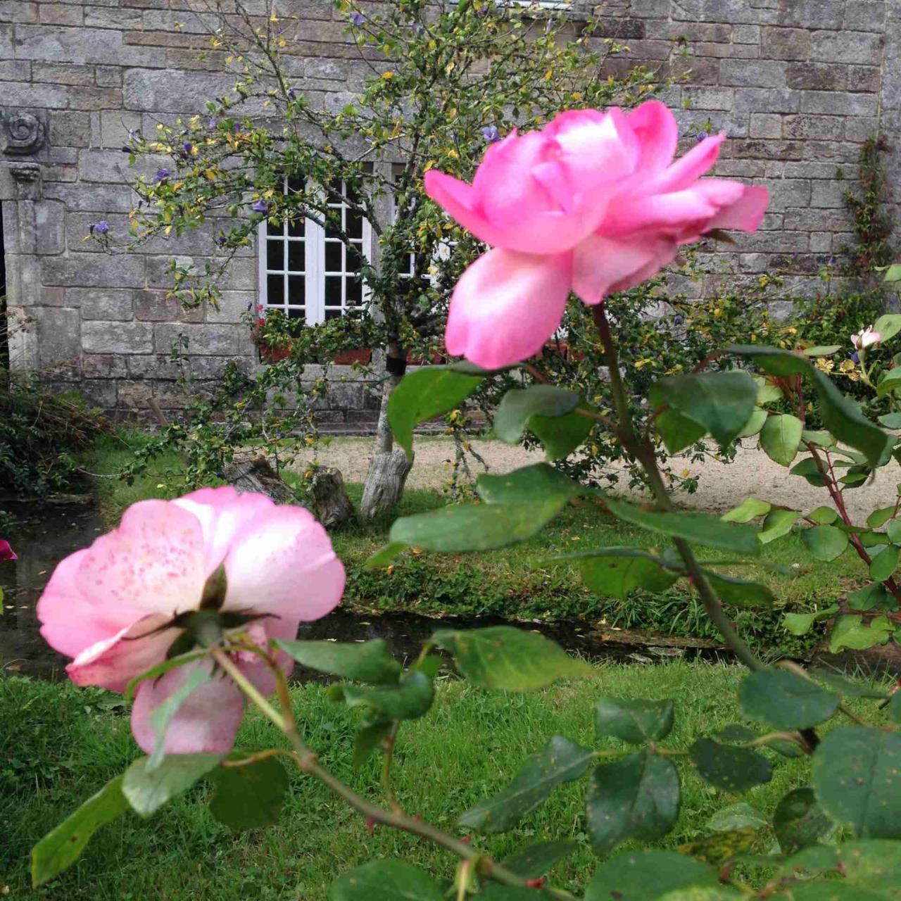 Manoir Du Moustoir - Hotel Les Empreintes Saint-Évarzec Екстериор снимка