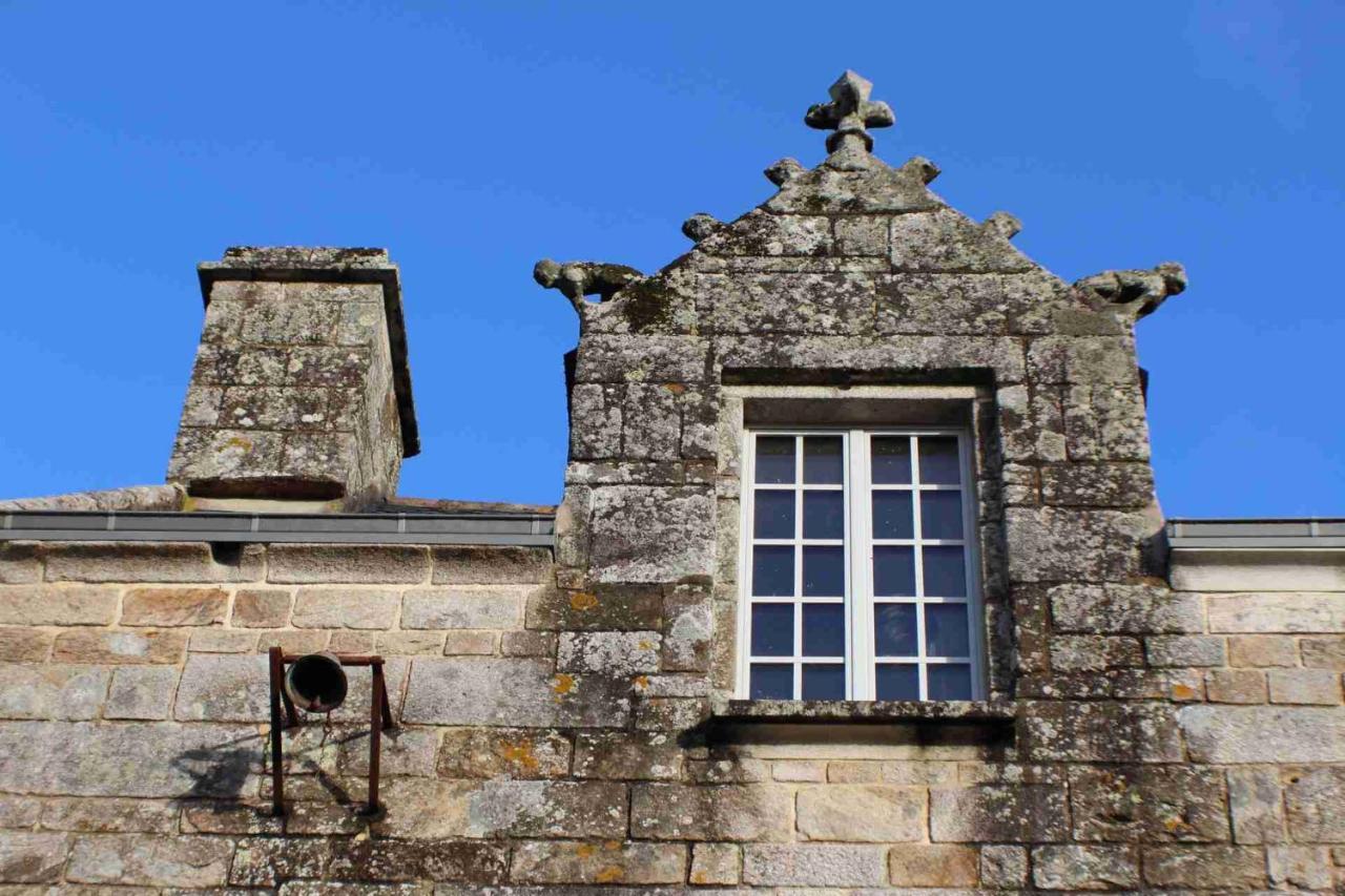 Manoir Du Moustoir - Hotel Les Empreintes Saint-Évarzec Екстериор снимка