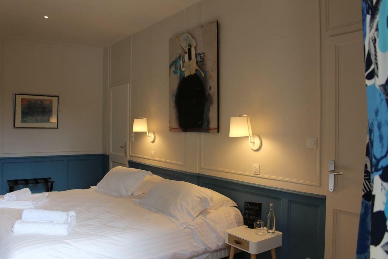 Manoir Du Moustoir - Hotel Les Empreintes Saint-Évarzec Екстериор снимка