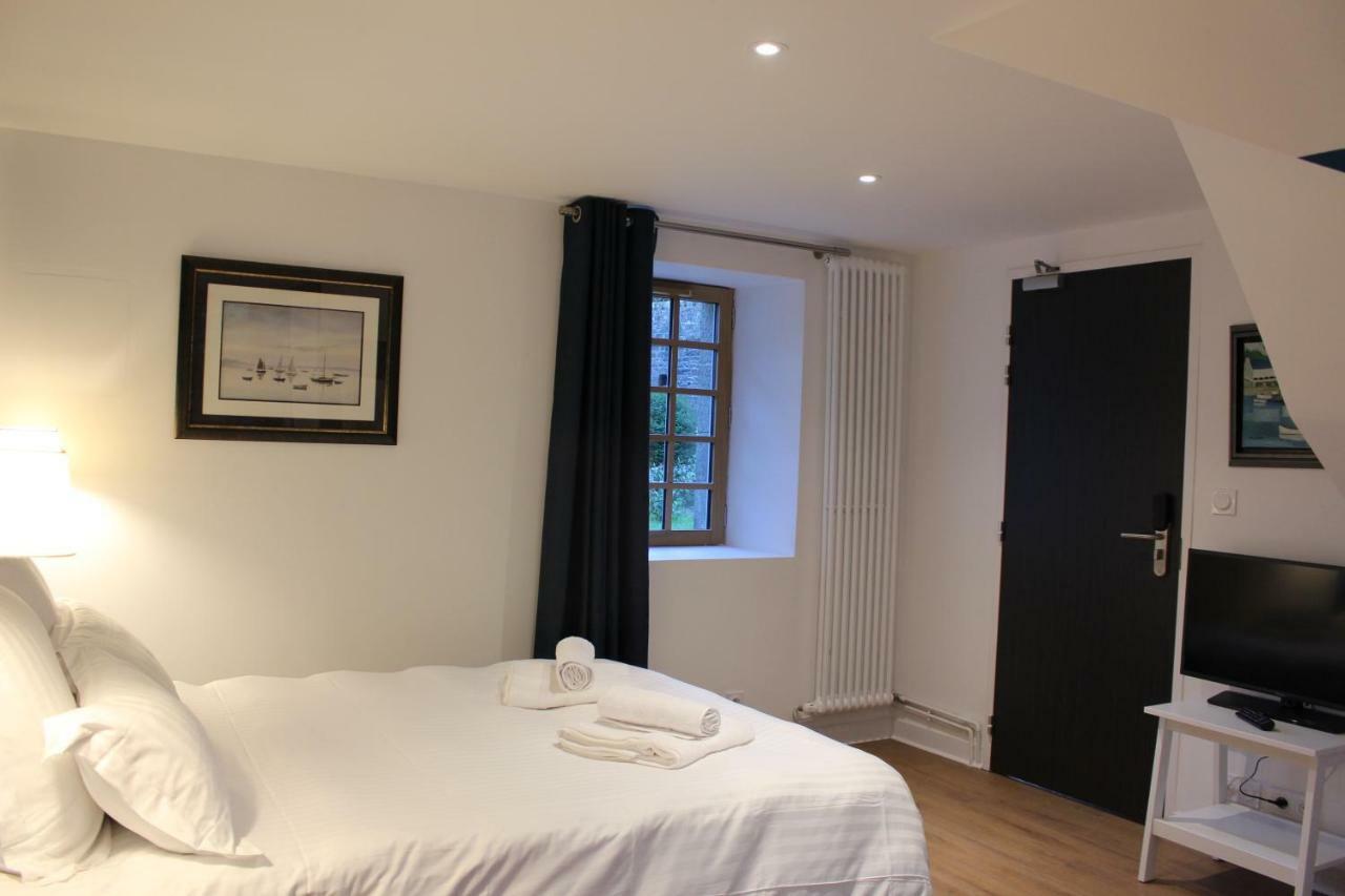 Manoir Du Moustoir - Hotel Les Empreintes Saint-Évarzec Екстериор снимка