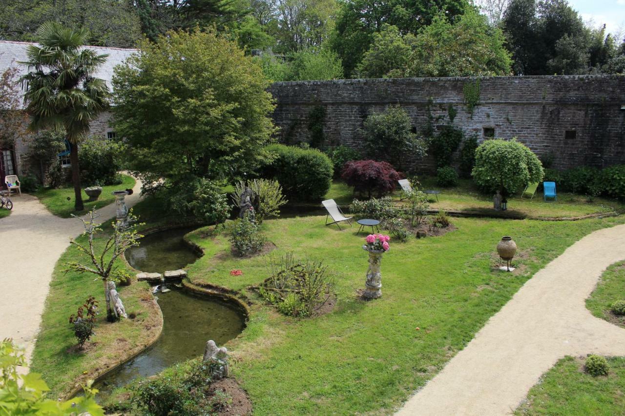 Manoir Du Moustoir - Hotel Les Empreintes Saint-Évarzec Екстериор снимка