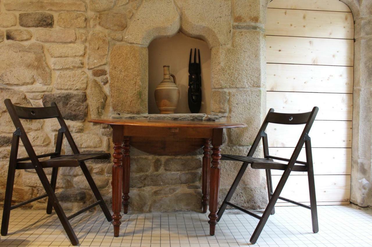 Manoir Du Moustoir - Hotel Les Empreintes Saint-Évarzec Екстериор снимка