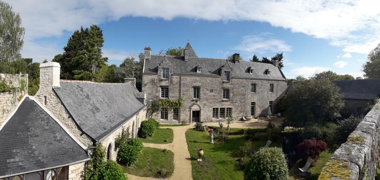 Manoir Du Moustoir - Hotel Les Empreintes Saint-Évarzec Екстериор снимка