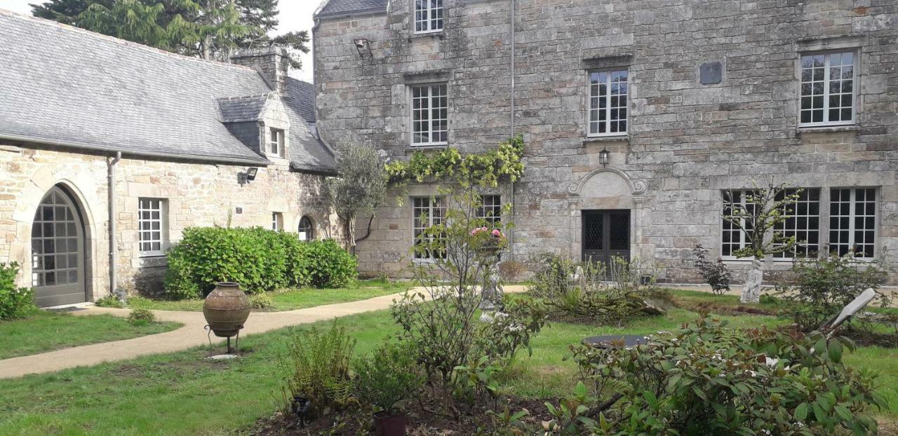 Manoir Du Moustoir - Hotel Les Empreintes Saint-Évarzec Екстериор снимка