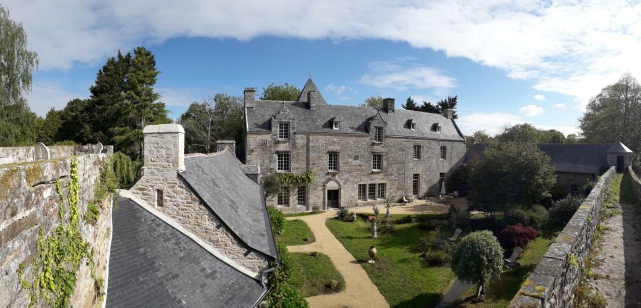 Manoir Du Moustoir - Hotel Les Empreintes Saint-Évarzec Екстериор снимка
