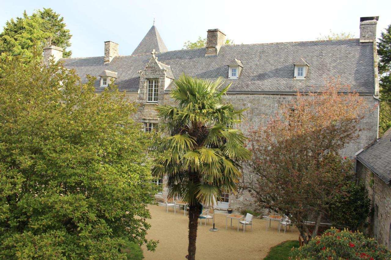 Manoir Du Moustoir - Hotel Les Empreintes Saint-Évarzec Екстериор снимка