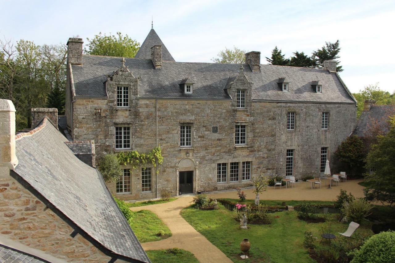 Manoir Du Moustoir - Hotel Les Empreintes Saint-Évarzec Екстериор снимка