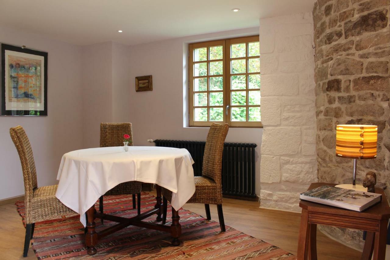 Manoir Du Moustoir - Hotel Les Empreintes Saint-Évarzec Екстериор снимка