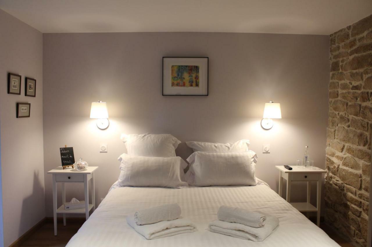 Manoir Du Moustoir - Hotel Les Empreintes Saint-Évarzec Стая снимка